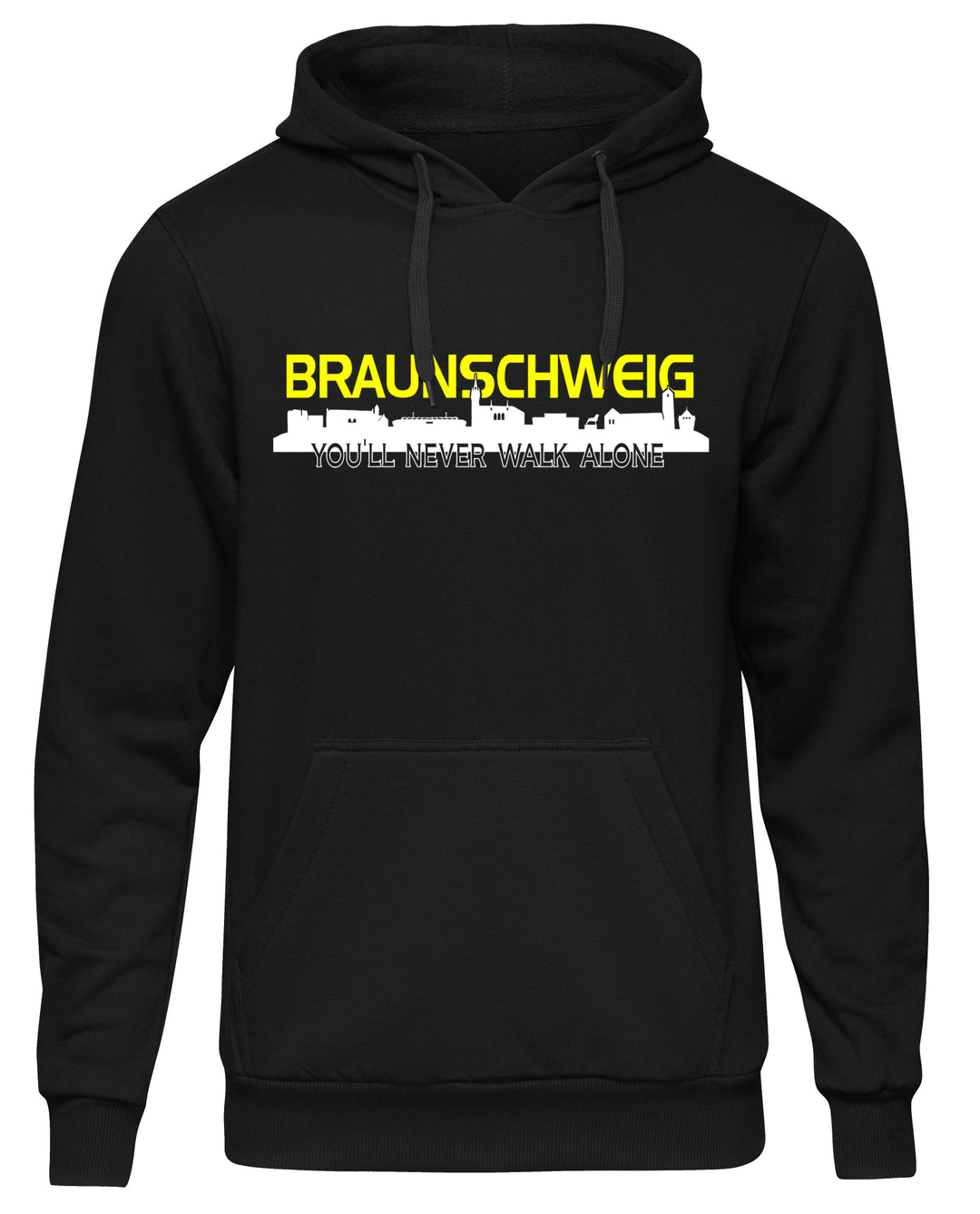 Braunschweig Skyline Kapuzenpullover | Hoodie Stadt Pullover Geschenk