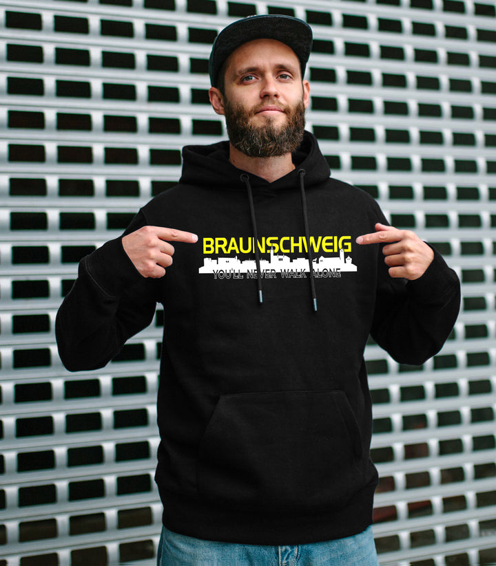 Braunschweig Skyline Kapuzenpullover | Hoodie Stadt Pullover Geschenk