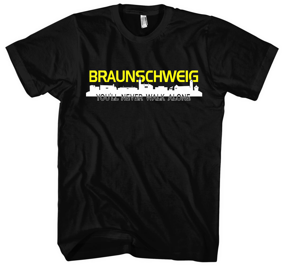Braunschweig Skyline T-Shirt | Niedersachsen Stadt Geschenk Shirt