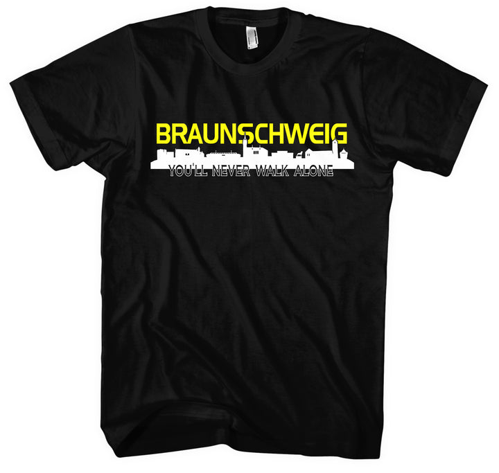 Braunschweig Skyline T-Shirt | Niedersachsen Stadt Geschenk Shirt