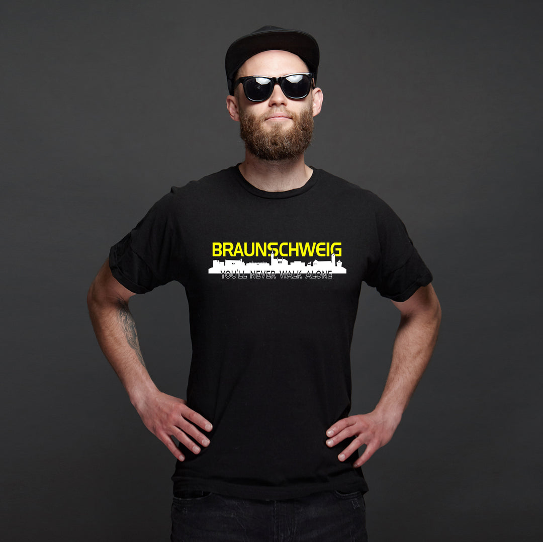 Braunschweig Skyline T-Shirt | Niedersachsen Stadt Geschenk Shirt