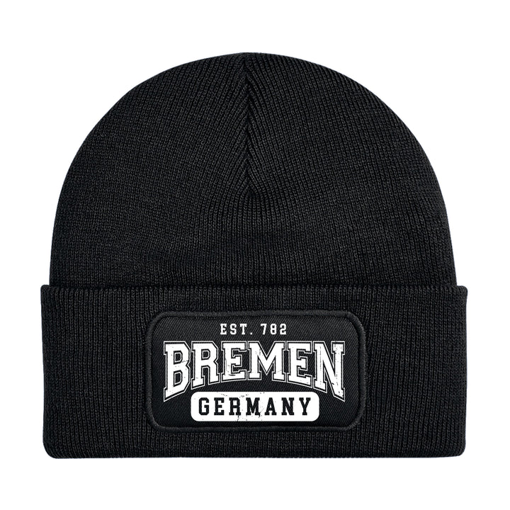 College City Bremen Mütze | Hansestadt Wintermütze | Patch Beanie