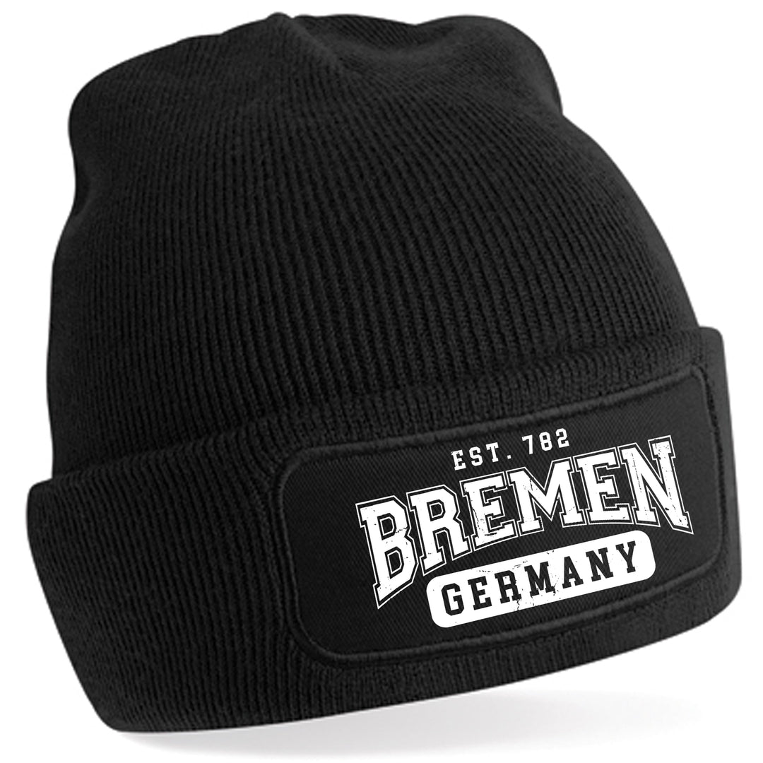 College City Bremen Mütze | Hansestadt Wintermütze | Patch Beanie