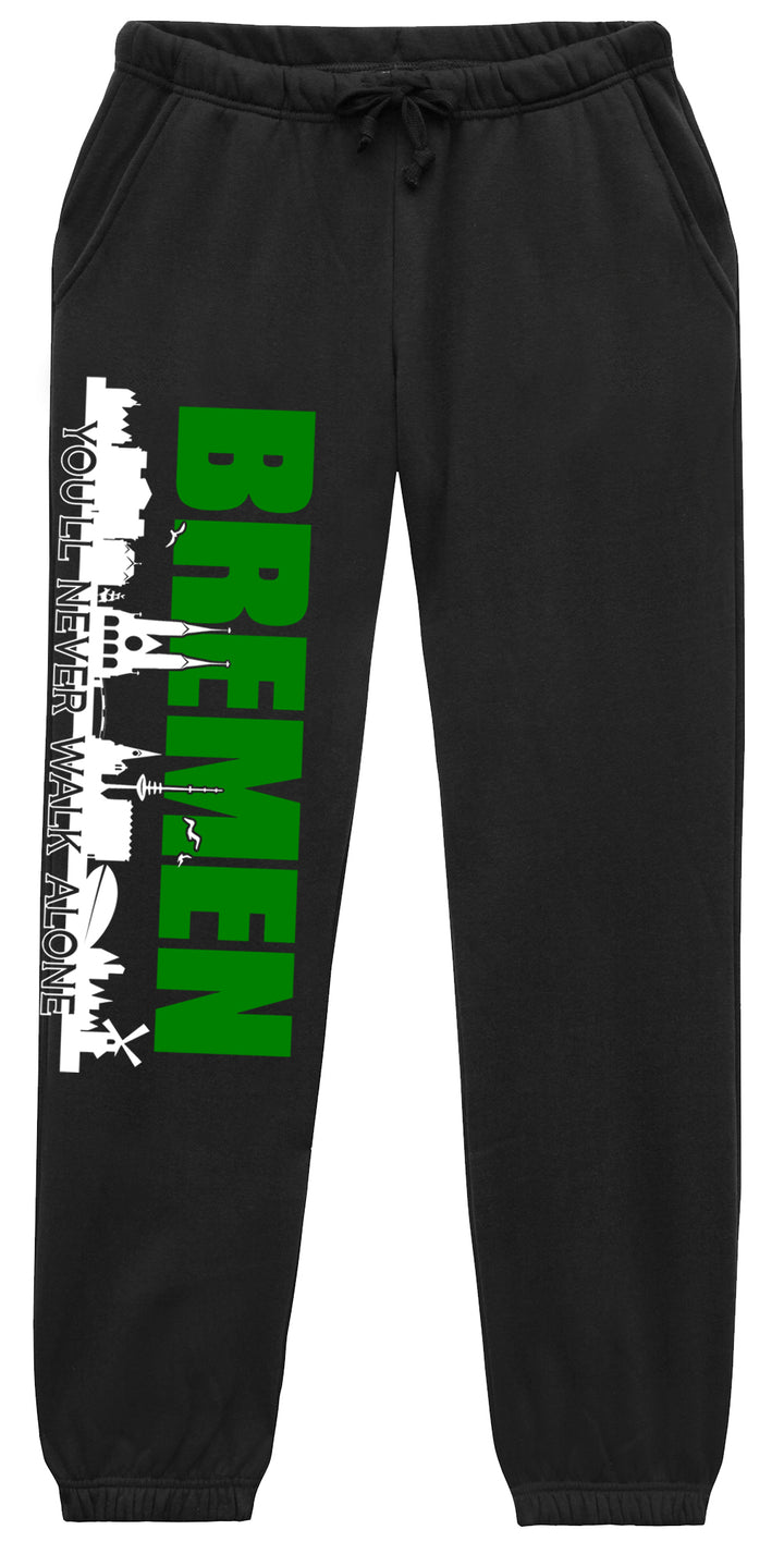 Bremen Skyline Jogginghose | Fanartikel Sport Hose