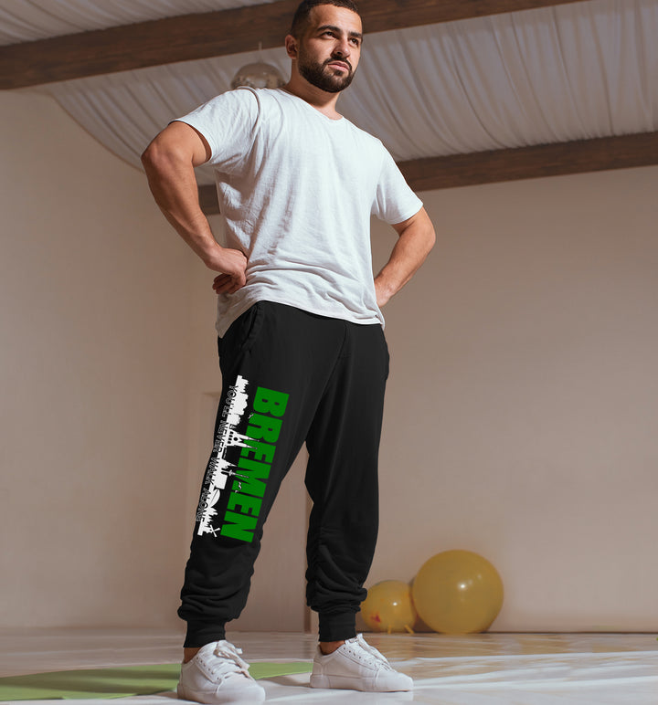 Bremen Skyline Jogginghose | Fanartikel Sport Hose