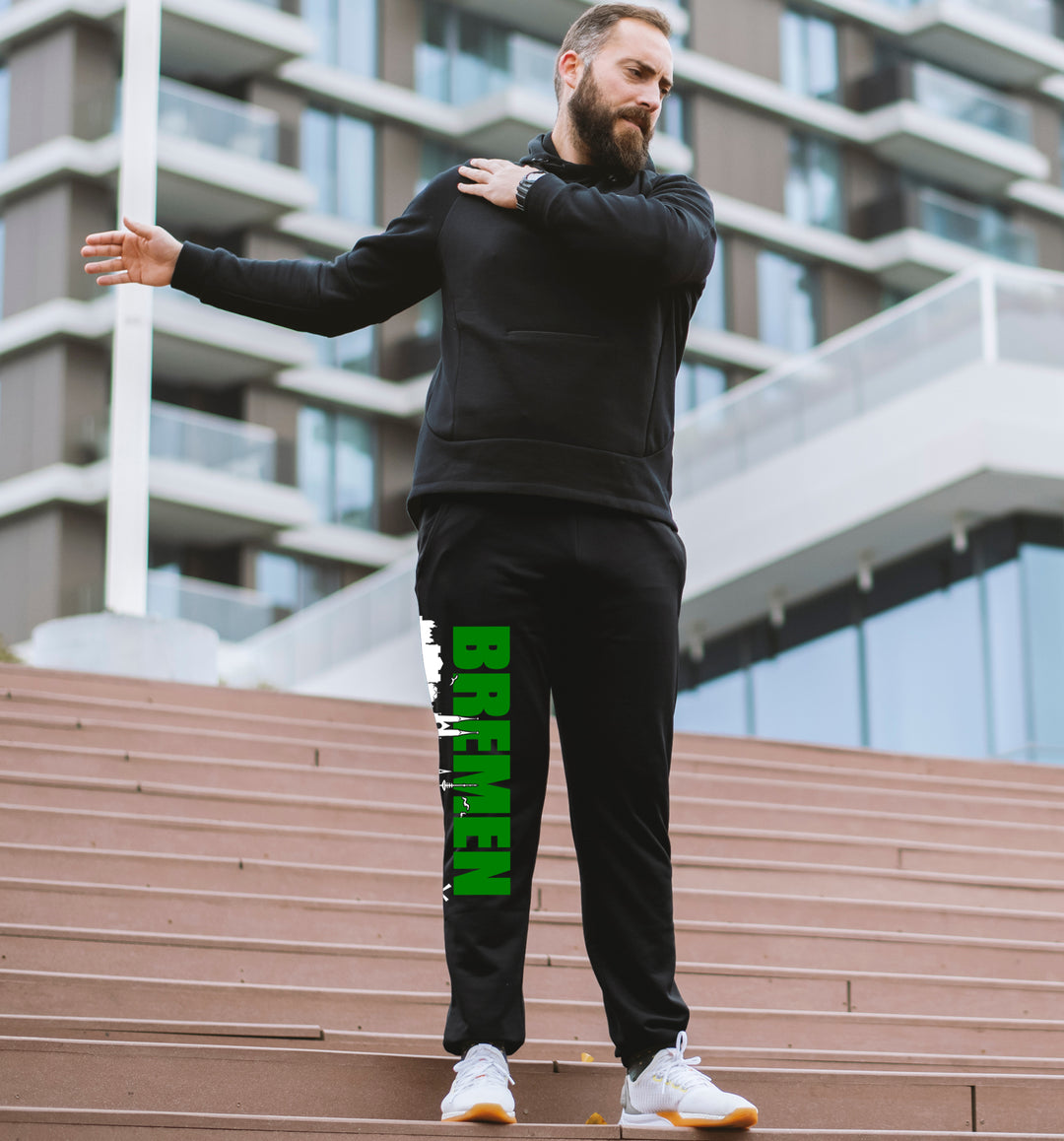 Bremen Skyline Jogginghose | Fanartikel Sport Hose