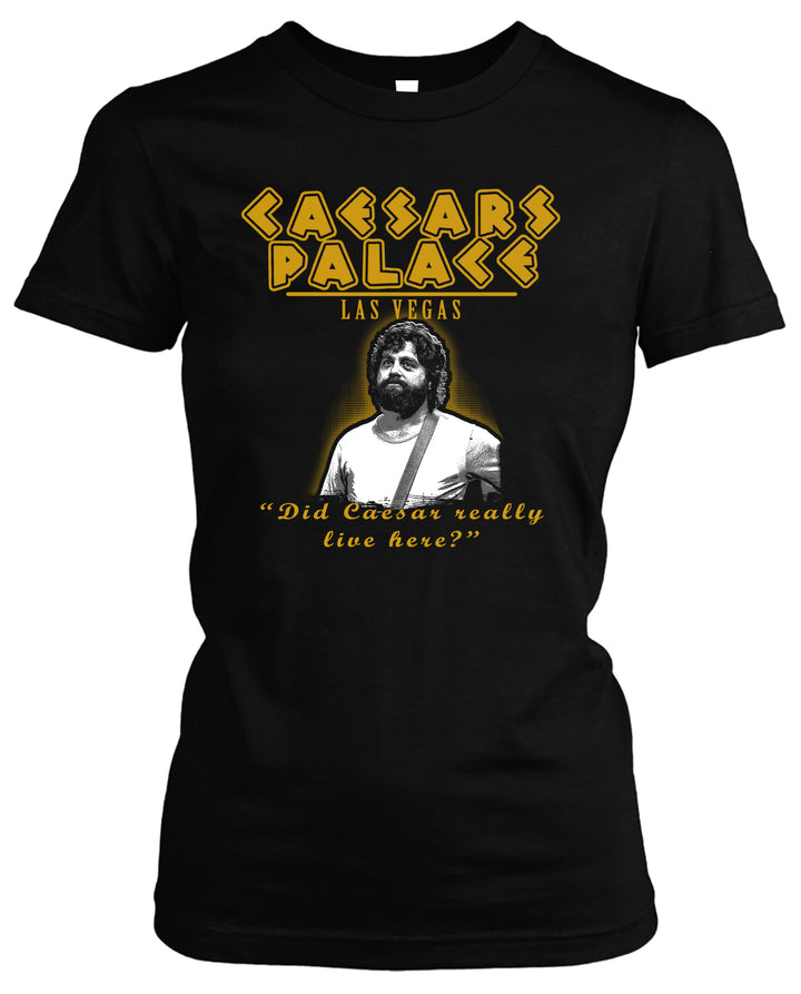 Caesars Palace Damen T-Shirt | Hangover Wolfpack JGA Las Vegas