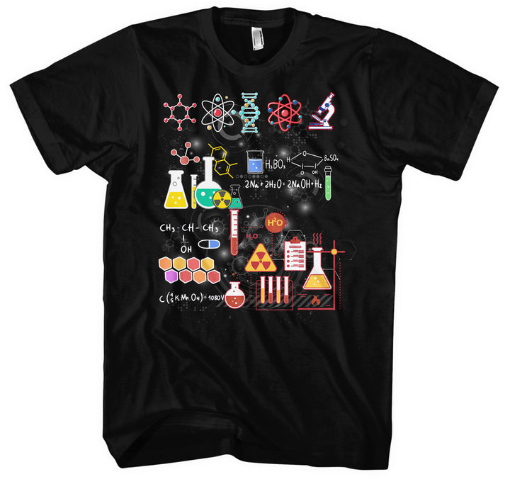 Chemiker T-Shirt | Chemie Physik Wissenschaft Mathematik Mathe | M1
