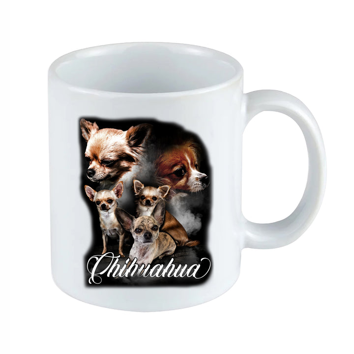Chihuahua Tasse | Kaffeetasse & Kaffeebecher mit Hunde-Motiv Hundetasse Hundefreunde
