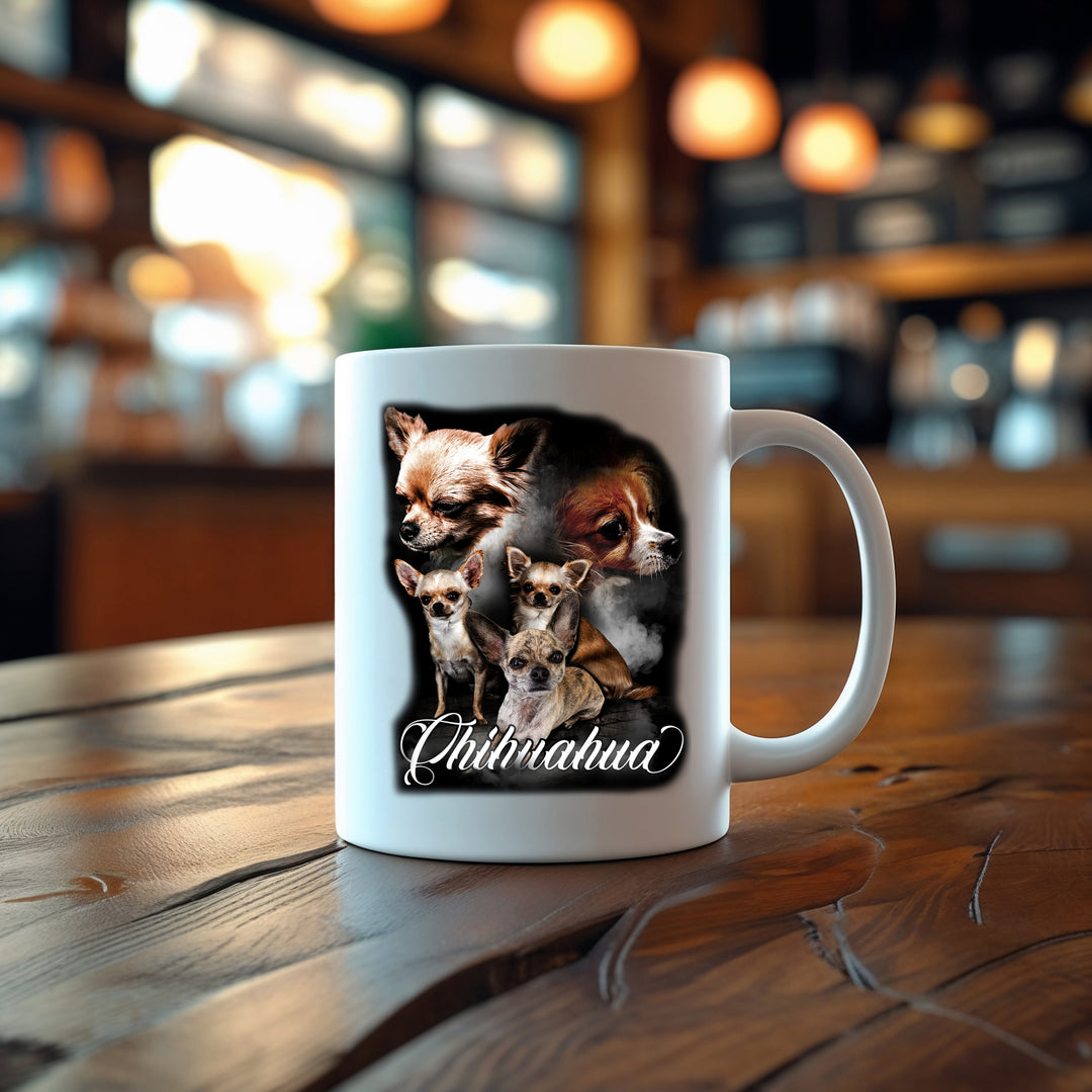 Chihuahua Tasse | Kaffeetasse & Kaffeebecher mit Hunde-Motiv Hundetasse Hundefreunde