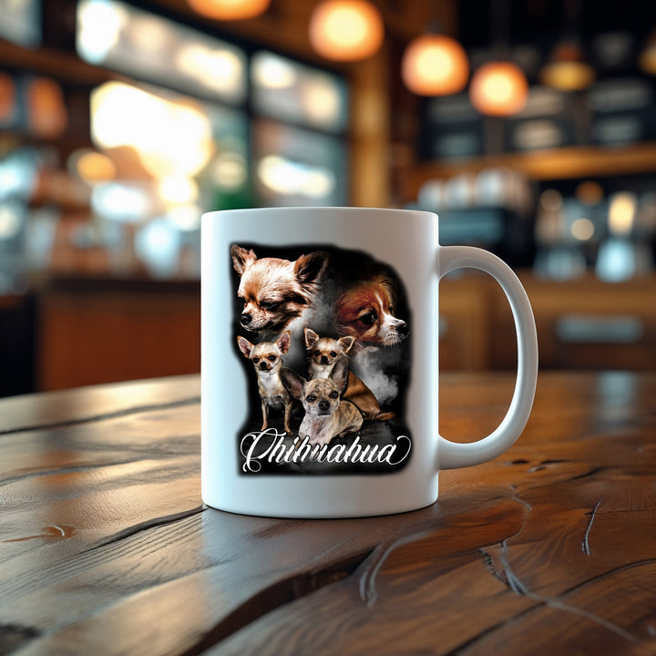 Chihuahua Tasse | Kaffeetasse & Kaffeebecher mit Hunde-Motiv Hundetasse Hundefreunde