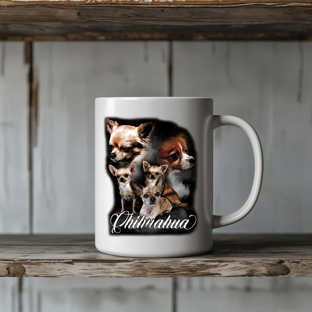 Chihuahua Tasse | Kaffeetasse & Kaffeebecher mit Hunde-Motiv Hundetasse Hundefreunde