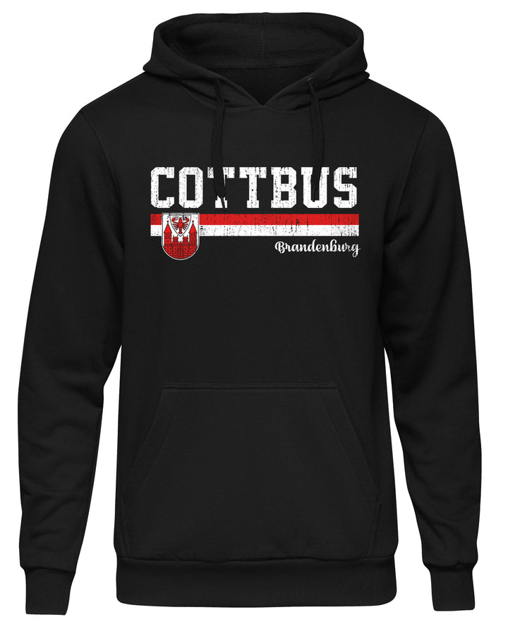 Cottbus Heimat Kapuzenpullover | Fanartikel für Brandenburg | M1-M2