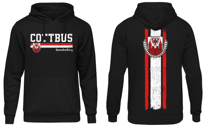 Cottbus Heimat Kapuzenpullover | Fanartikel für Brandenburg | M1-M2