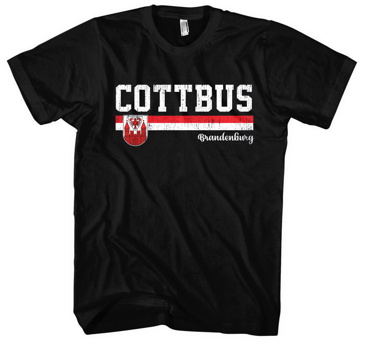 Cottbus Heimat T-Shirt | Fanartikel für Brandenburg & Lausitz | M1-M2