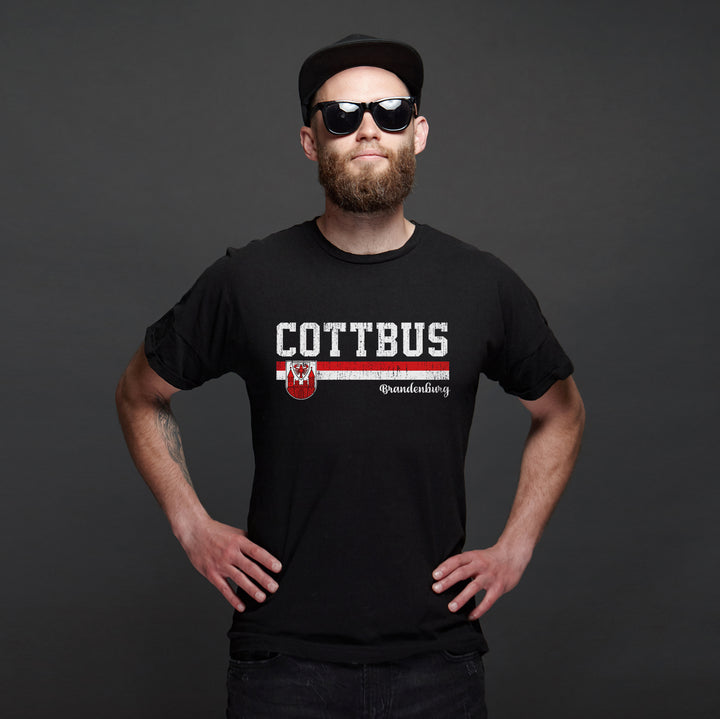 Cottbus Heimat T-Shirt | Fanartikel für Brandenburg & Lausitz | M1-M2