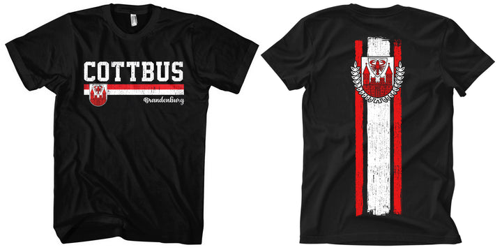 Cottbus Heimat T-Shirt | Fanartikel für Brandenburg & Lausitz | M1-M2