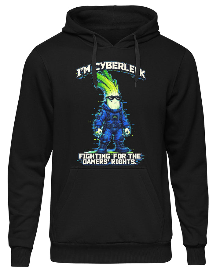 CyberLeek Kapuzenpullover | Gaming Hoodie Zocker Gamer