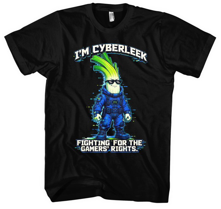 CyberLeek T-Shirt | Gaming Shirt Zocker Gamer