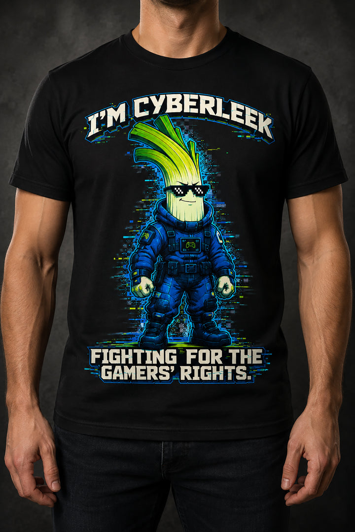 CyberLeek T-Shirt | Gaming Shirt Zocker Gamer