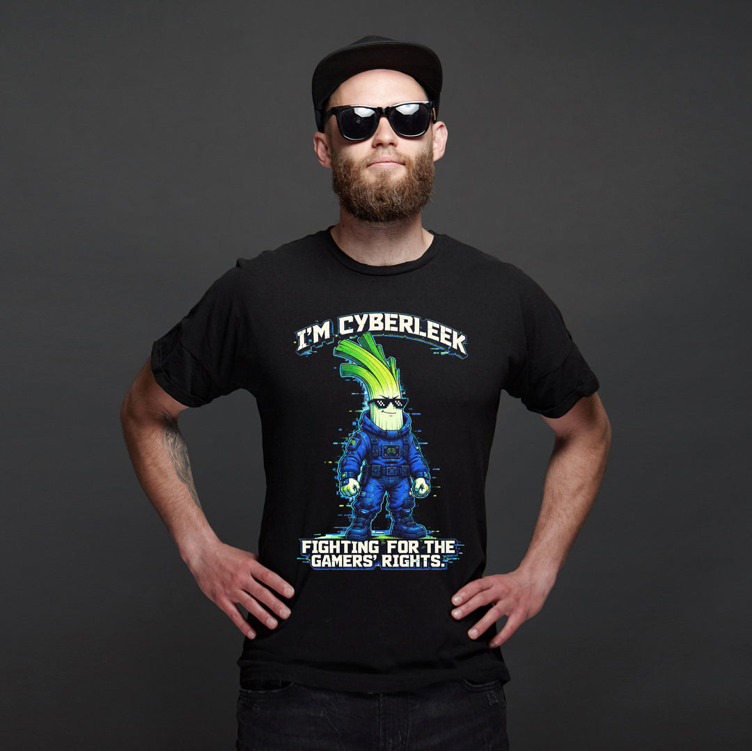 CyberLeek T-Shirt | Gaming Shirt Zocker Gamer