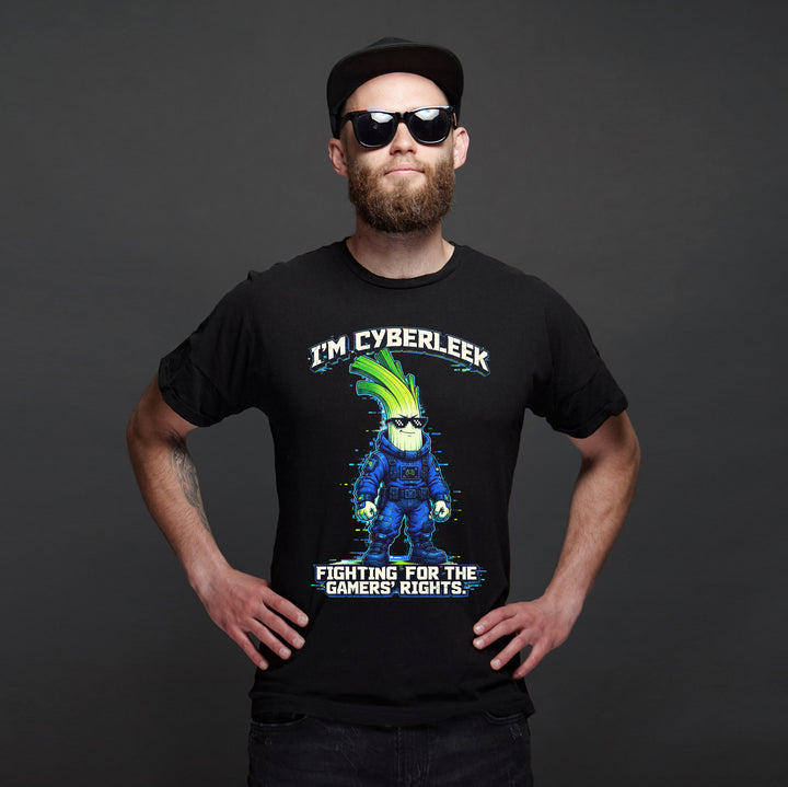 CyberLeek T-Shirt | Gaming Shirt Zocker Gamer
