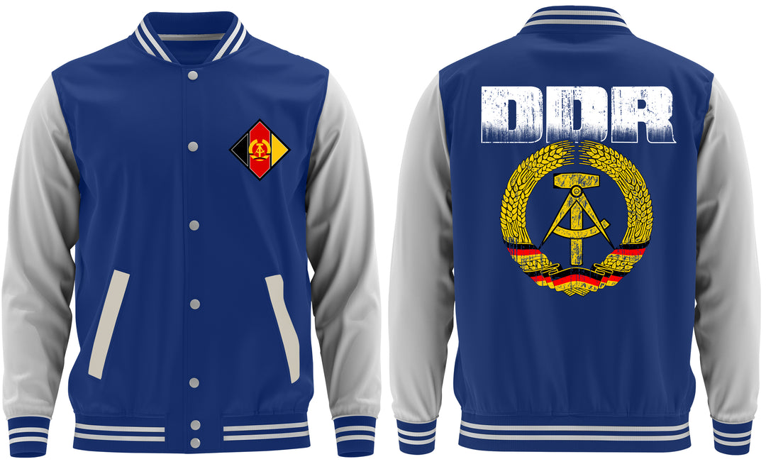 DDR College Jacke | Jacke Ostdeutschland Simson Trabant IFA | M2