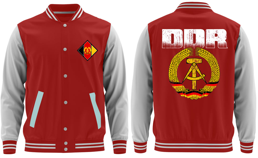 DDR College Jacke | Jacke Ostdeutschland Simson Trabant IFA | M2