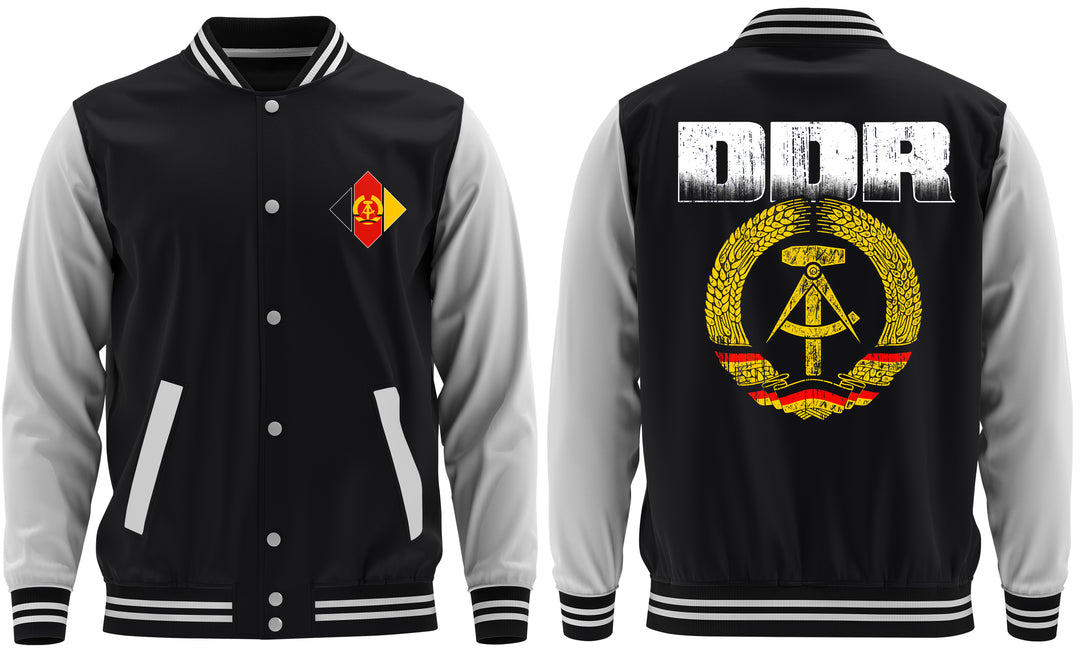 DDR College Jacke | Jacke Ostdeutschland Simson Trabant IFA | M2