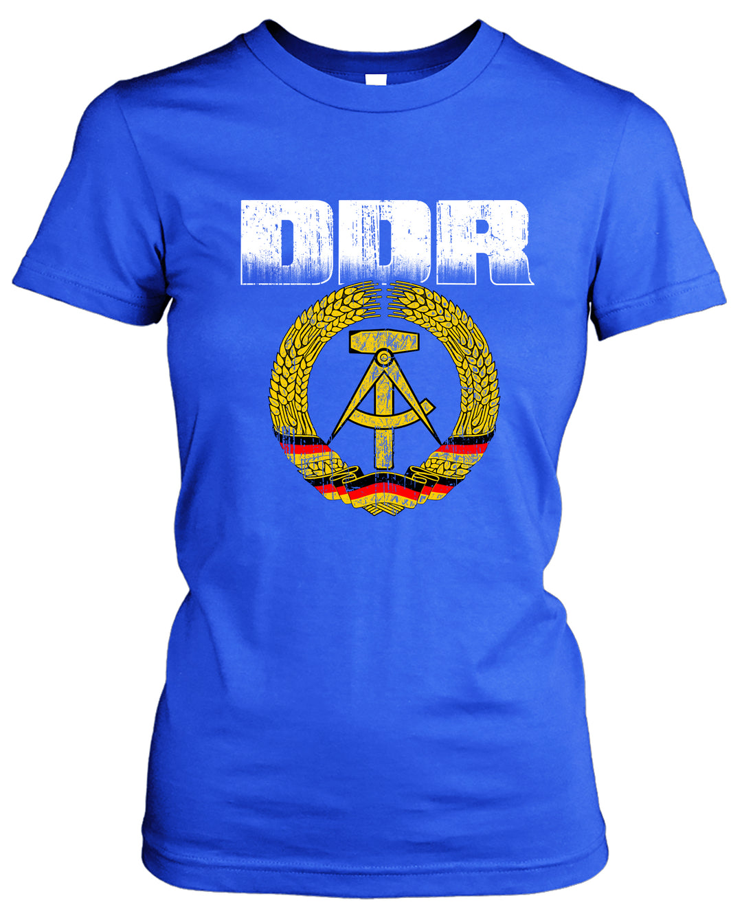 DDR Damen T-Shirt | Ostdeutschland Simson Trabant IFA Girlie | M1