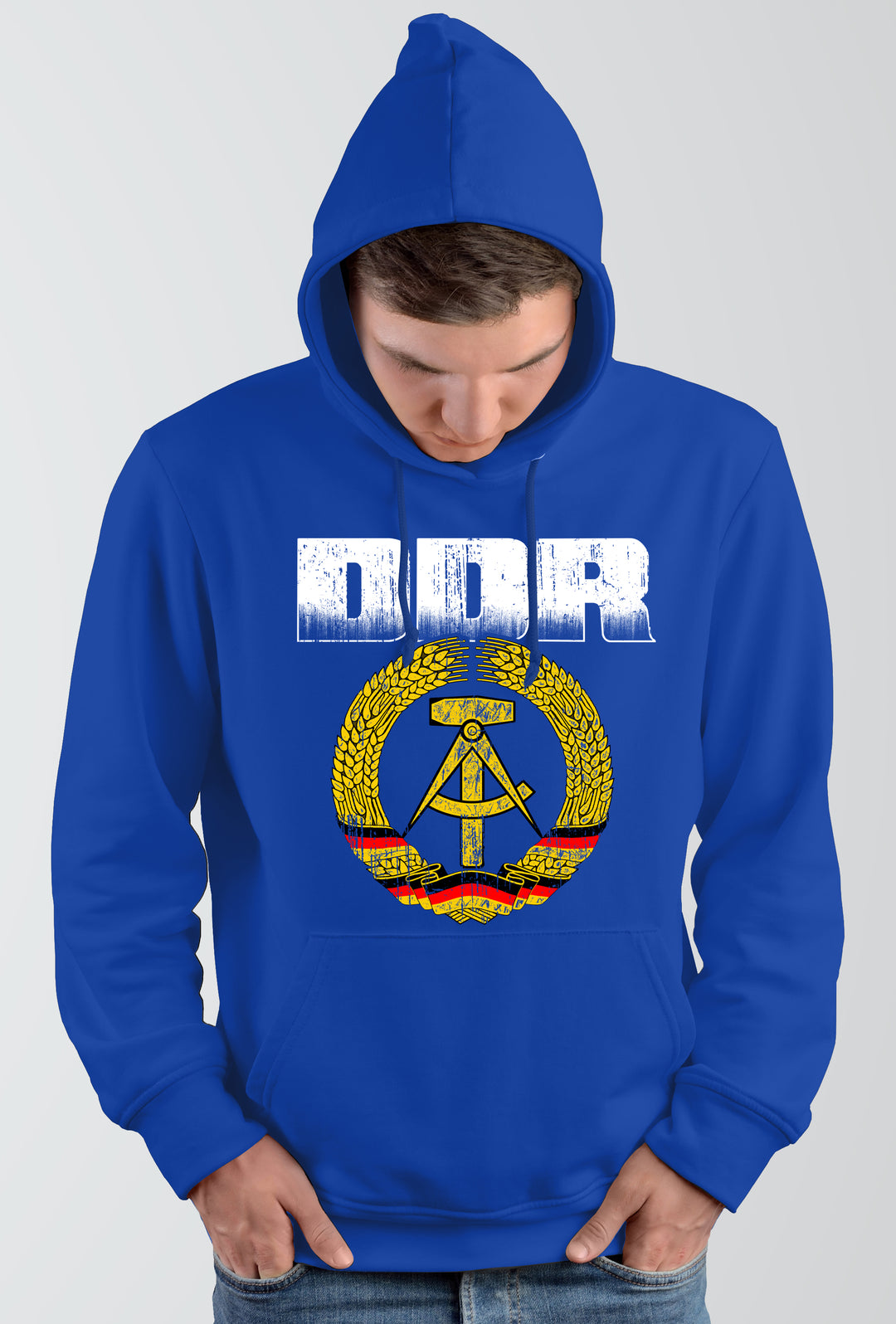 DDR Kapuzenpullover | Ostdeutschland Simson Trabant IFA | M1