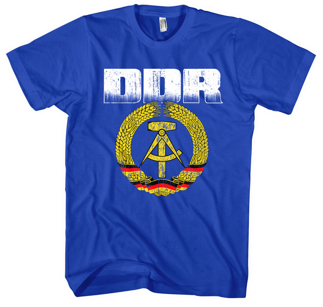 DDR T-Shirt | Retro Ostdeutschland Ostalgie | M1