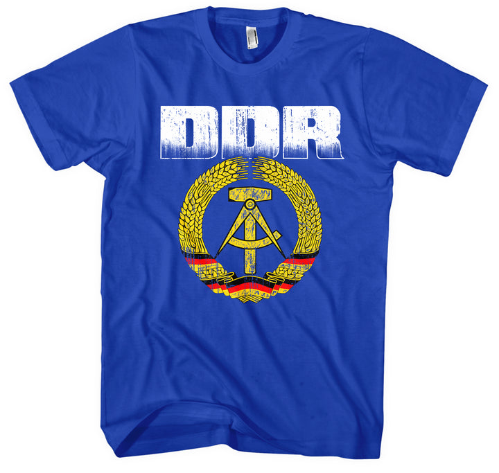 DDR T-Shirt | Retro Ostdeutschland Ostalgie | M1