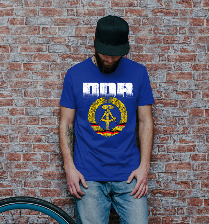 DDR T-Shirt | Retro Ostdeutschland Ostalgie | M1