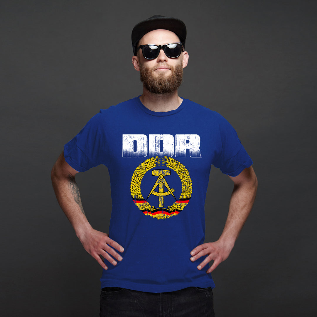 DDR T-Shirt | Retro Ostdeutschland Ostalgie | M1