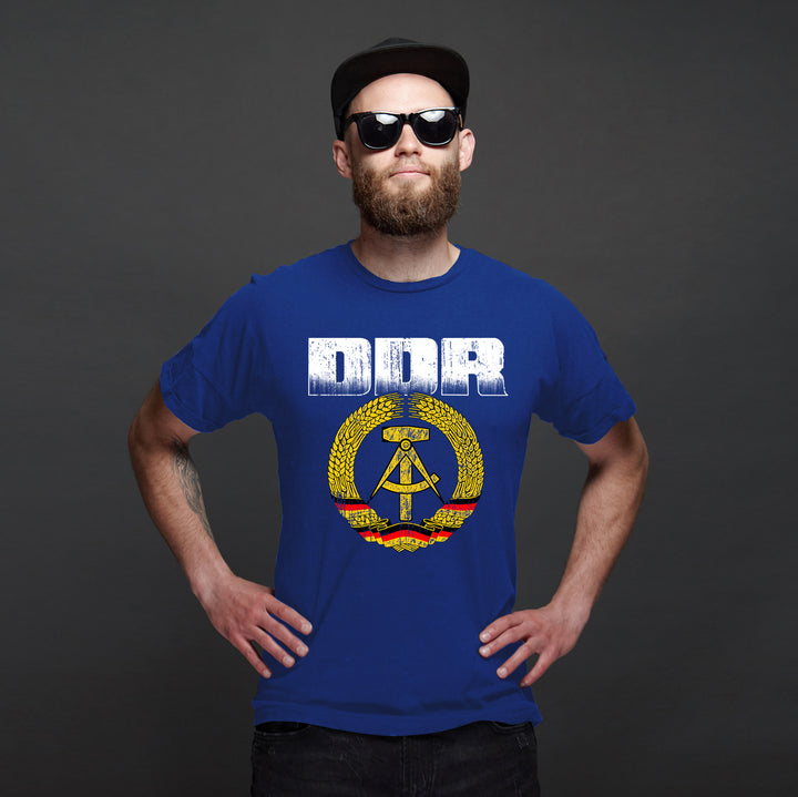 DDR T-Shirt | Retro Ostdeutschland Ostalgie | M1