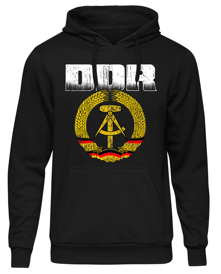 DDR Kapuzenpullover | Ostdeutschland Simson Trabant IFA | M1