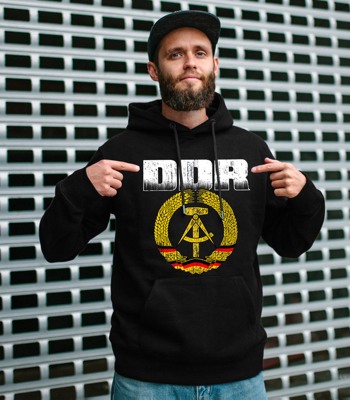 DDR Kapuzenpullover | Ostdeutschland Simson Trabant IFA | M1