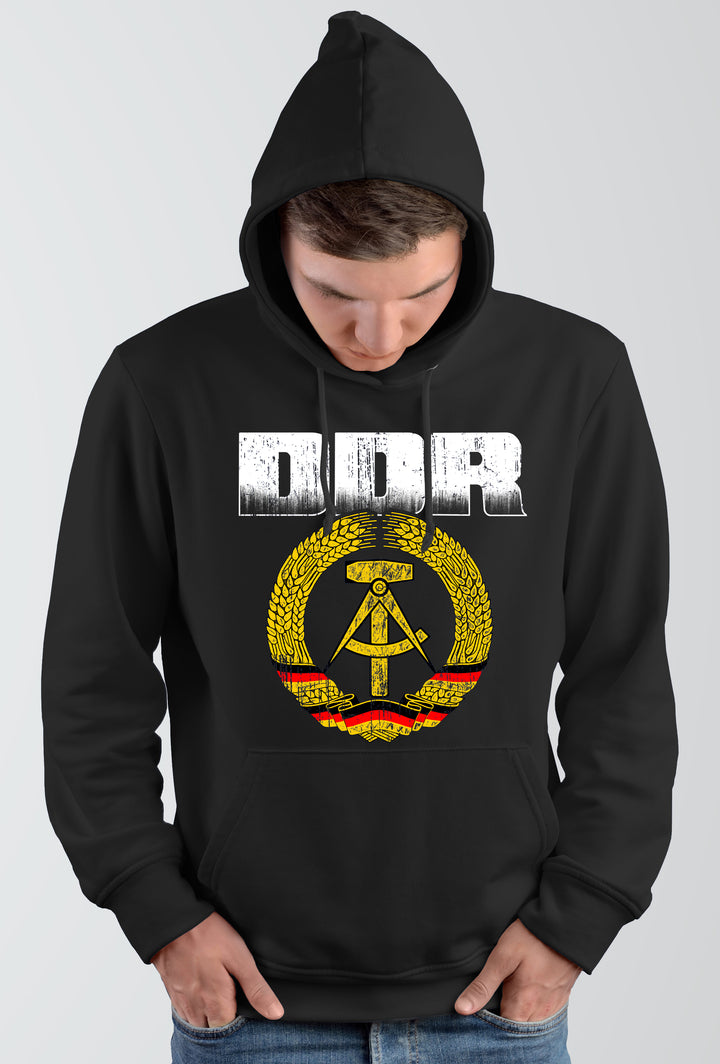 DDR Kapuzenpullover | Ostdeutschland Simson Trabant IFA | M1