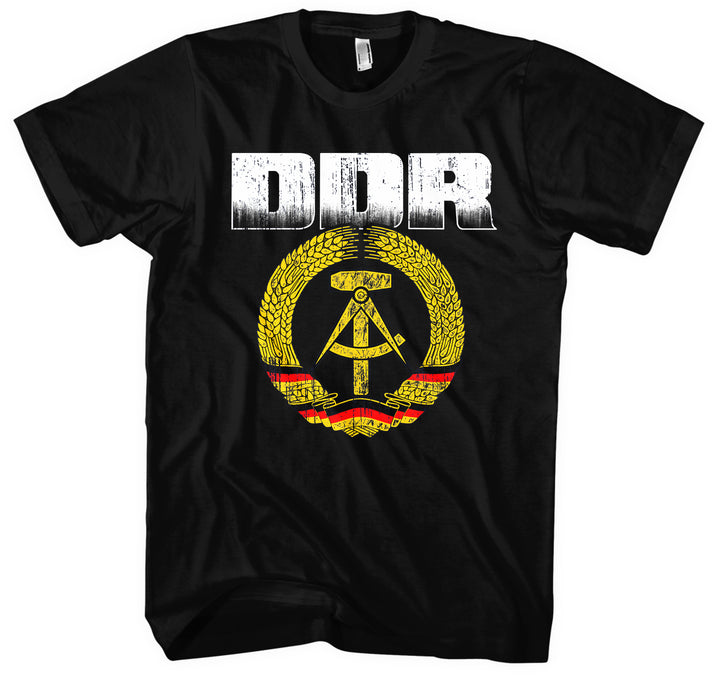 DDR T-Shirt | Retro Ostdeutschland Ostalgie | M1