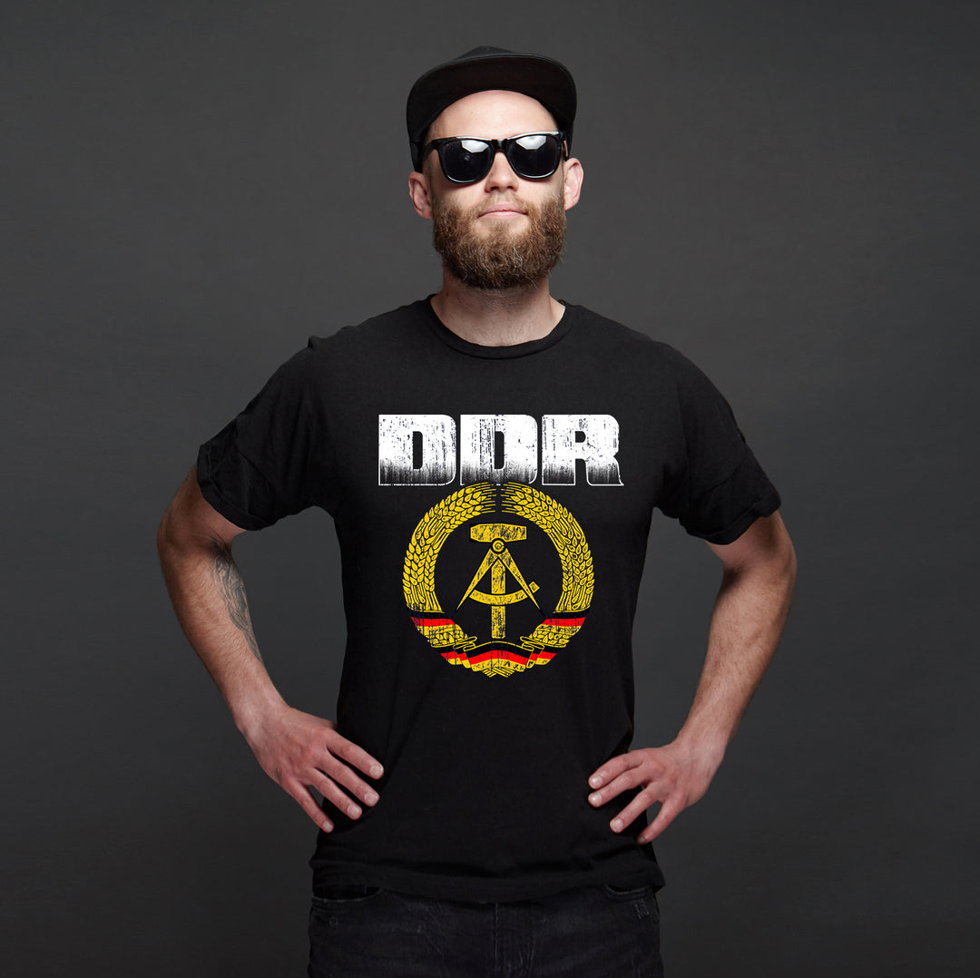 DDR T-Shirt | Retro Ostdeutschland Ostalgie | M1