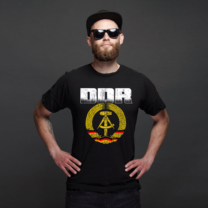 DDR T-Shirt | Retro Ostdeutschland Ostalgie | M1
