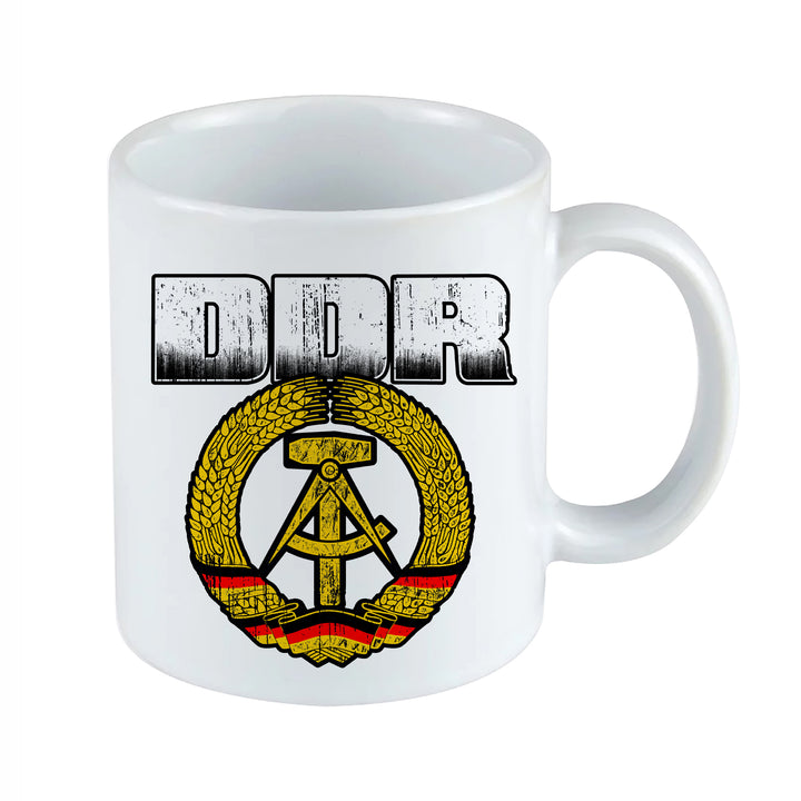 DDR Tasse | Kaffeetasse & Kaffeebecher Ostdeutschland Deutschland Geschenk | M1