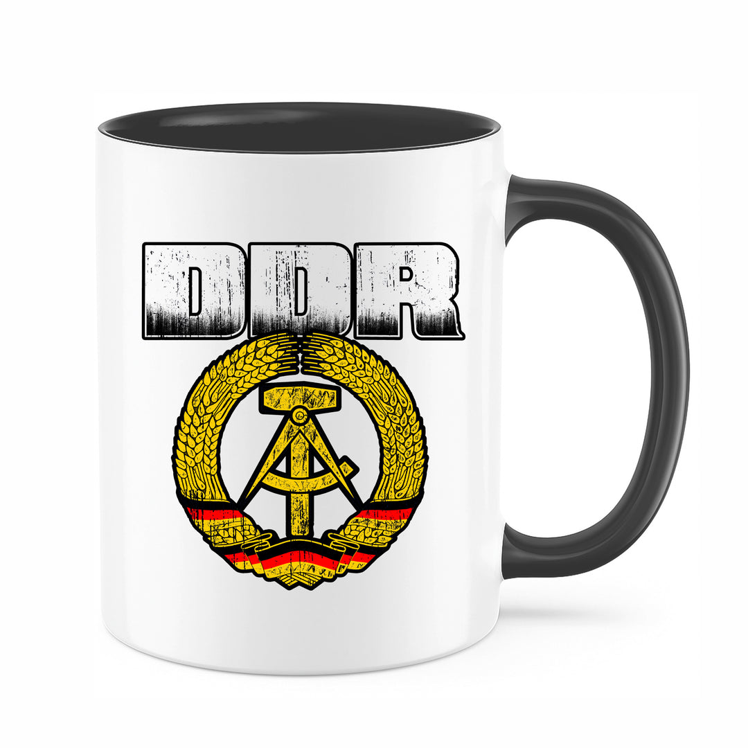 DDR Tasse | Kaffeetasse & Kaffeebecher Ostdeutschland Deutschland Geschenk | M1