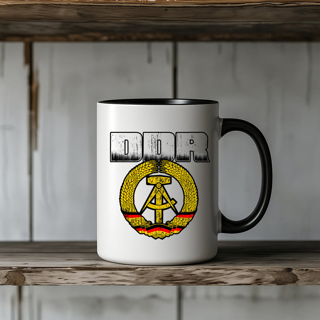 DDR Tasse | Kaffeetasse & Kaffeebecher Ostdeutschland Deutschland Geschenk | M1