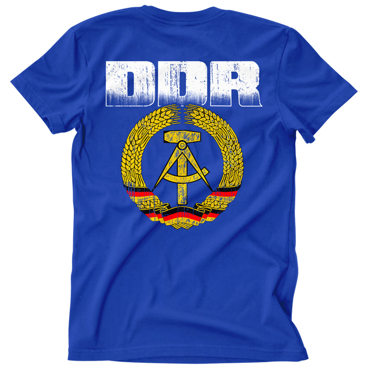 DDR T-Shirt | Retro Ostdeutschland Ostalgie | M2 FB