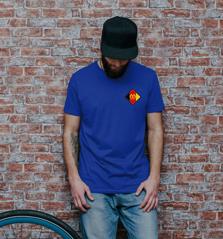 DDR T-Shirt | Retro Ostdeutschland Ostalgie | M2 FB