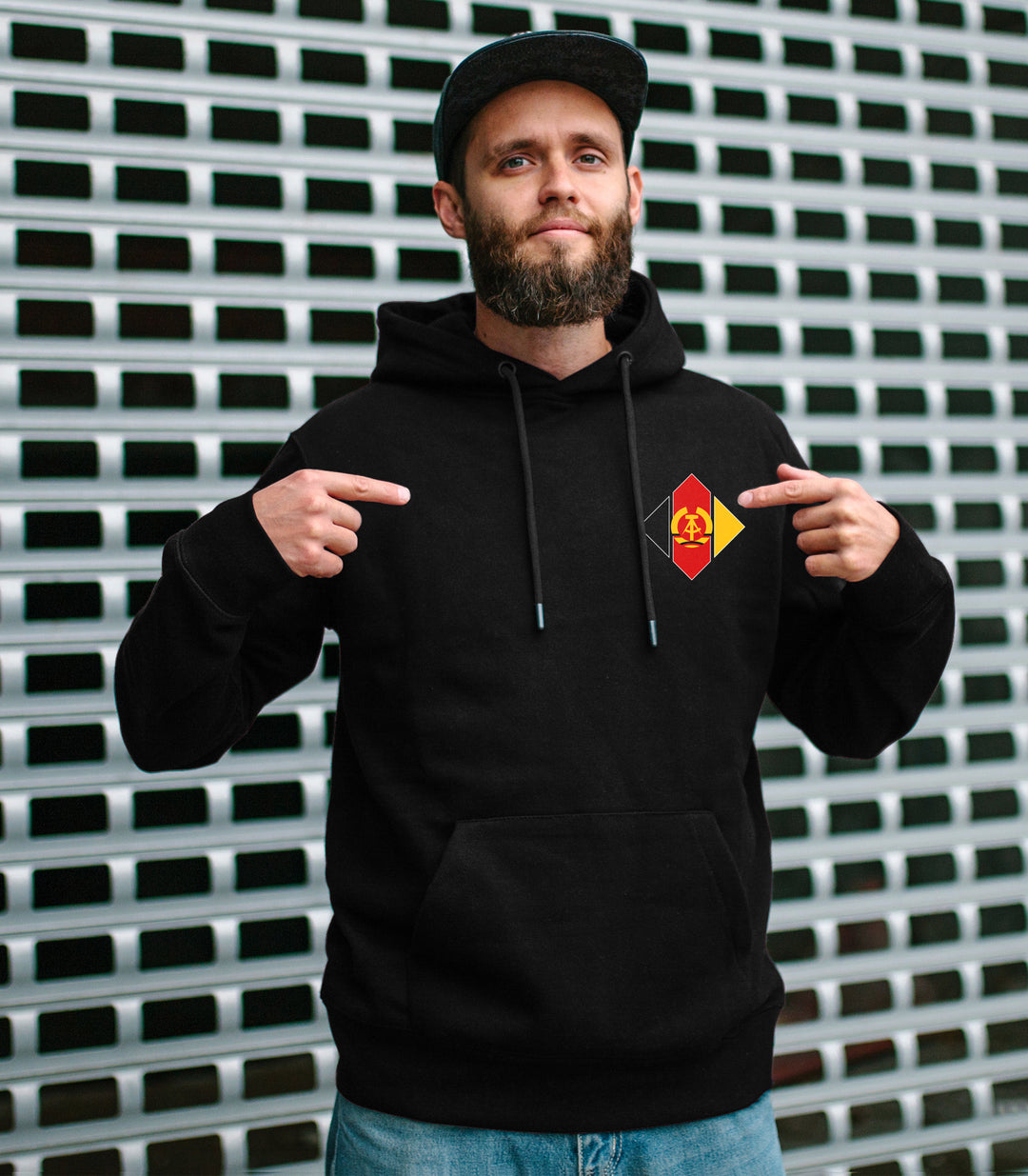 DDR Kapuzenpullover | Ostdeutschland Simson Trabant IFA | M2 FB