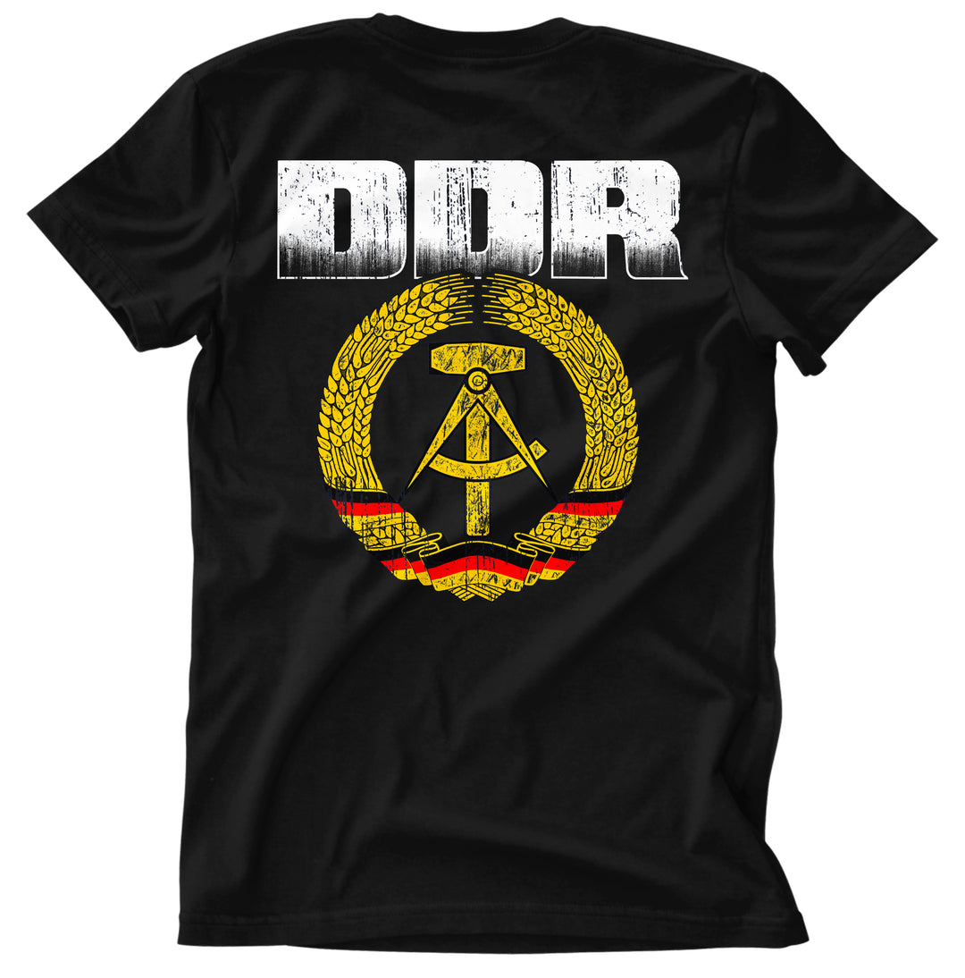 DDR T-Shirt | Retro Ostdeutschland Ostalgie | M2 FB