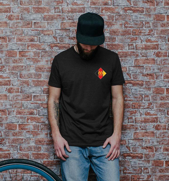 DDR T-Shirt | Retro Ostdeutschland Ostalgie | M2 FB